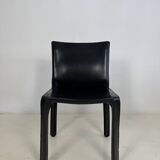 Chaise Cab 412, Mario Bellini, Cassina, années 70