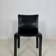 Cab 412 chair, Mario Bellini, Cassina, 1970s