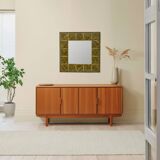 Square ceramic mirror