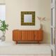 Square ceramic mirror