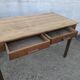 Oak table