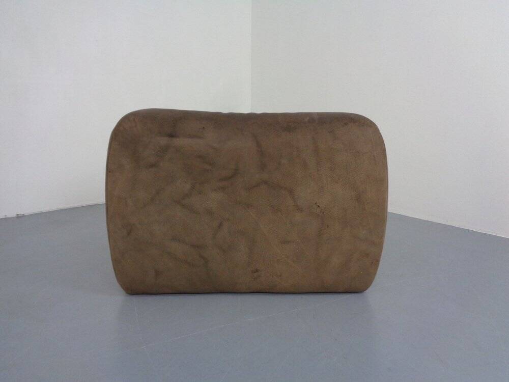 Buffalo Chair in leather by De Sede, 1970s