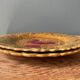 2 fruit plates, slurries, Sarreguemines France