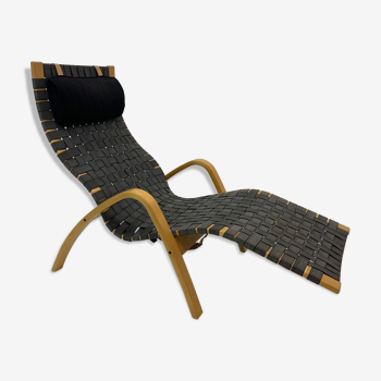 Chaise longue Ikea vintage par Kim Samson 1990’s