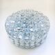 Wall lamp in glass by Erco Leuchten, 1960s