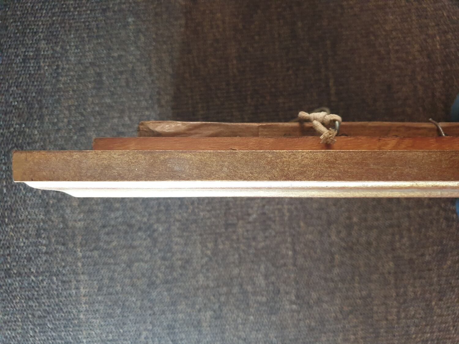 Old portrait of a woman