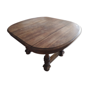 Table en bois massif