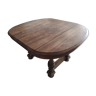 Solid wooden table