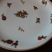 Grand plat porcelaine Limoges