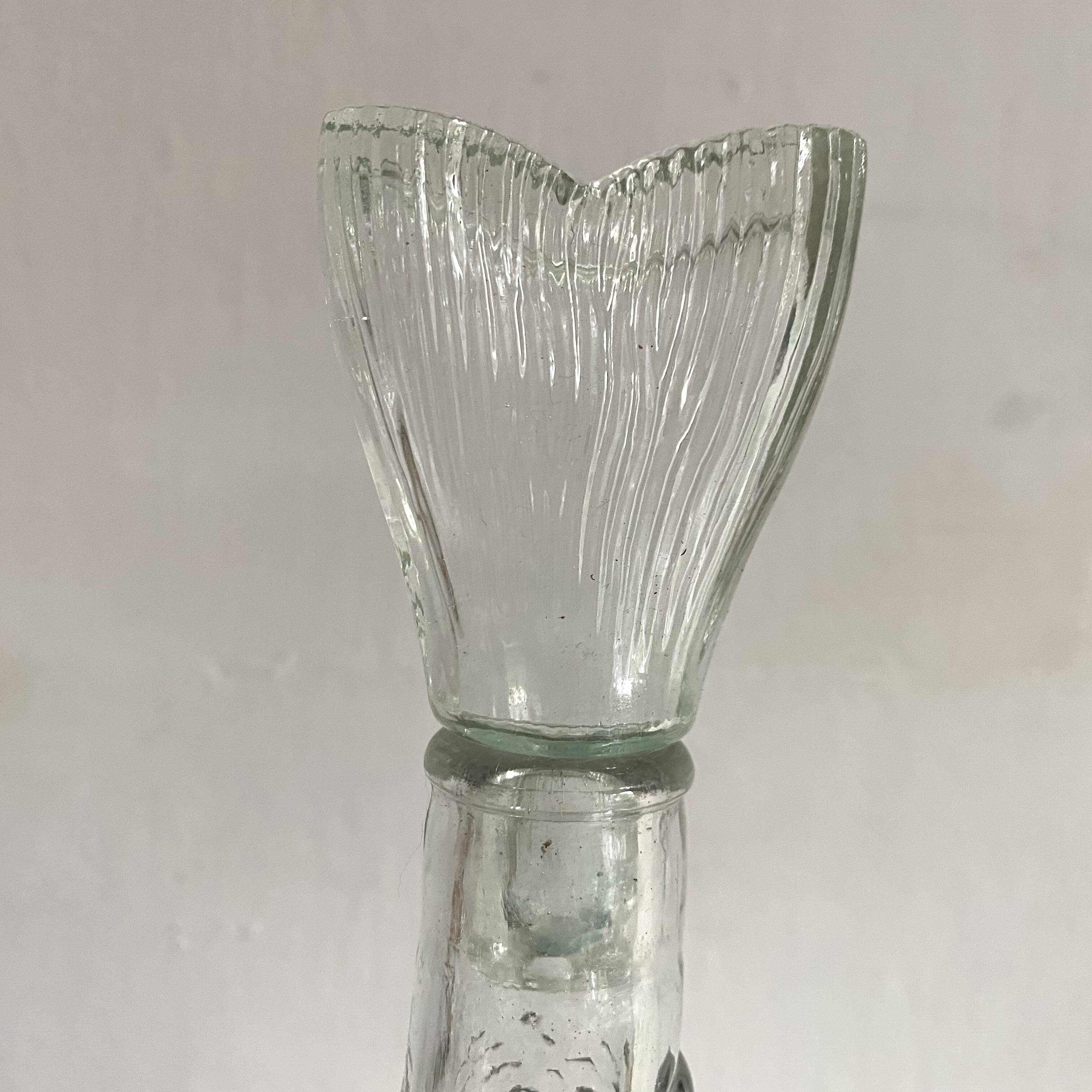 Carafe poisson Italy années 70