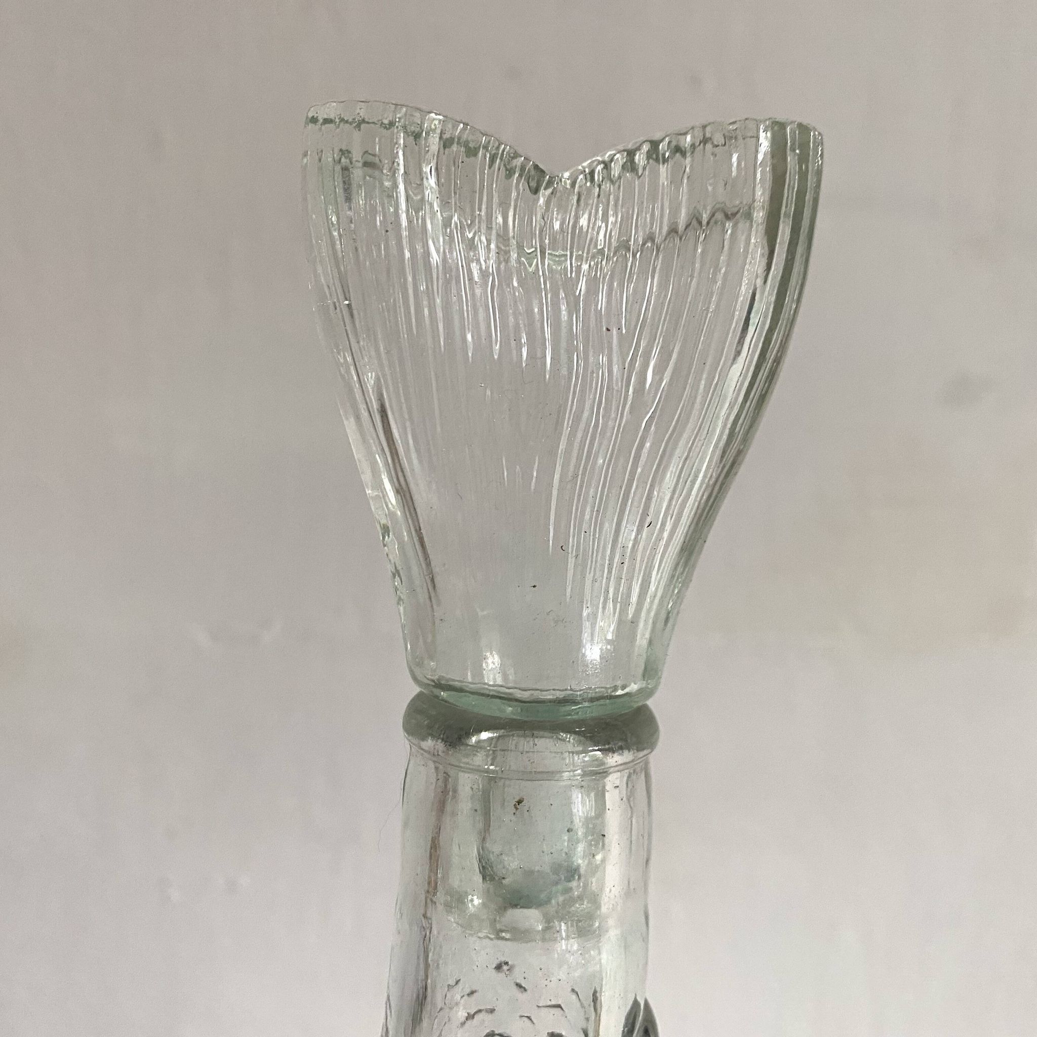 Carafe poisson Italy années 70