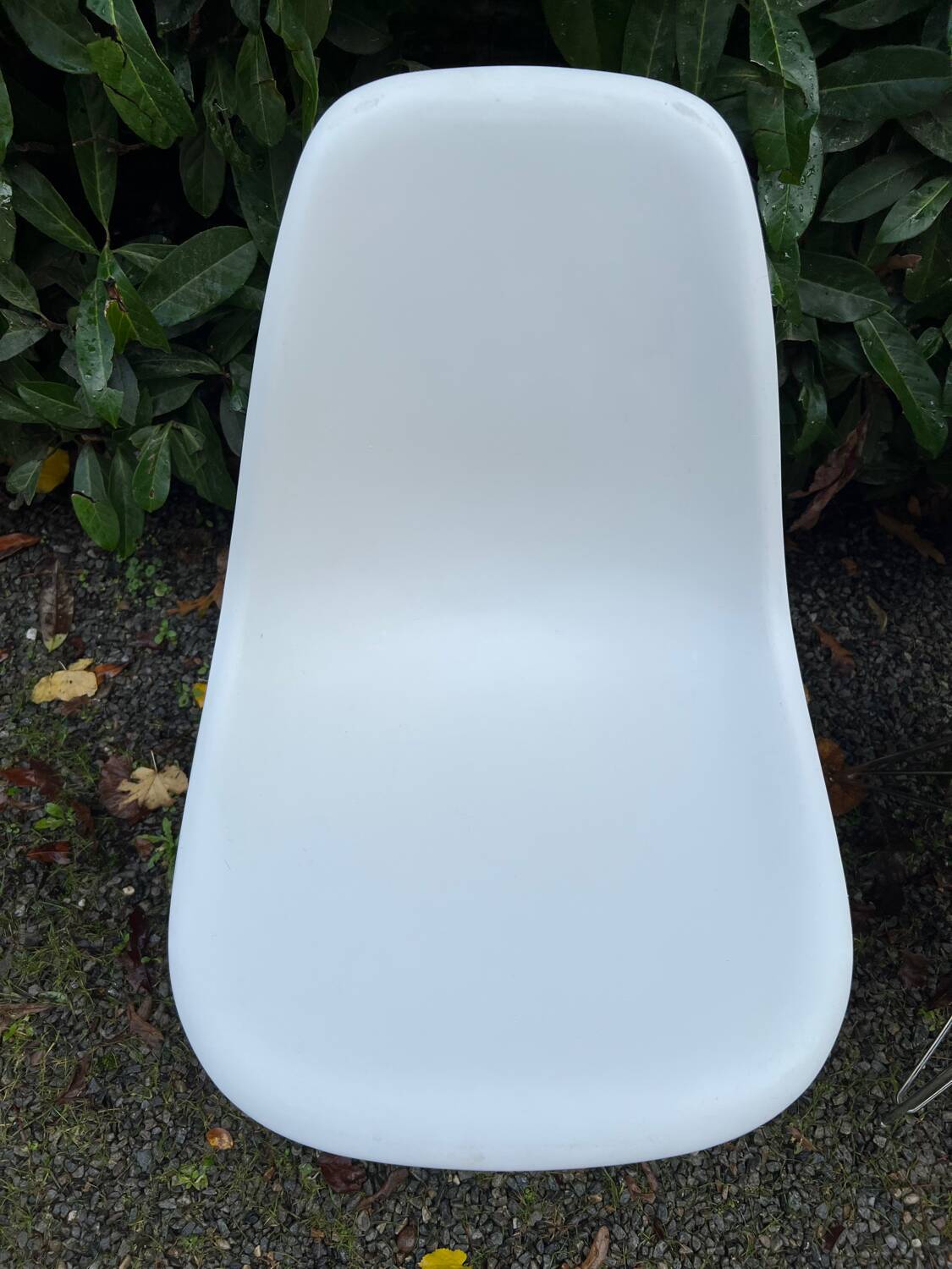 Pair of Plastic Side Chairs by Vitra