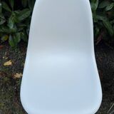 Pair of Plastic Side Chairs by Vitra