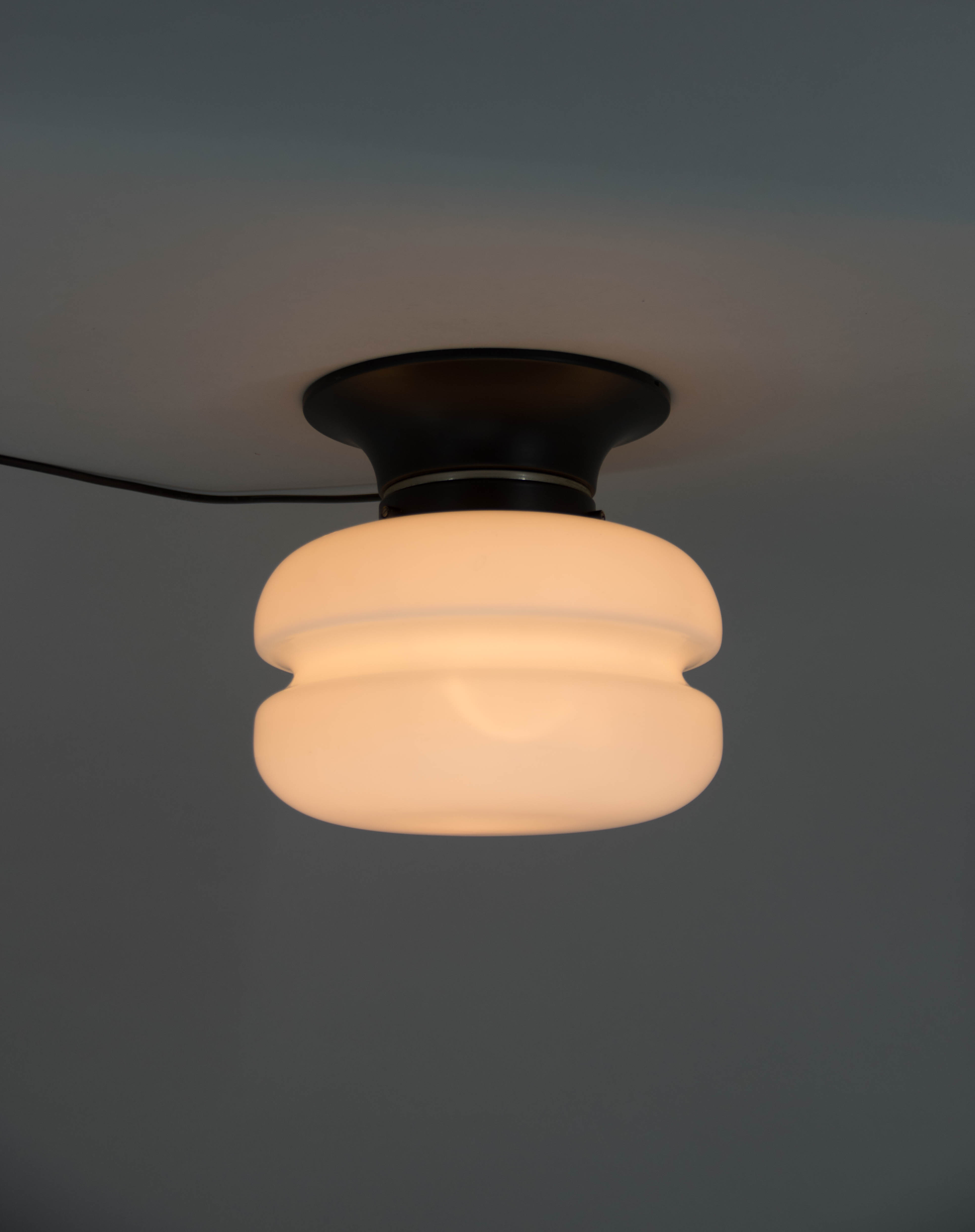 Mid-Century Flush Mount by Napako, 1970s