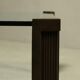 Grande table basse monumentale modèle T14 par Peter Ghyczy années 1970