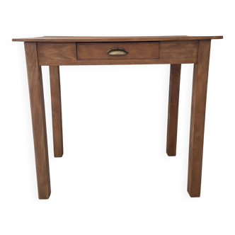 Bureau / Console / Table d'appoint campagne vintage