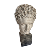 Bust of Hermes after Praxiteles