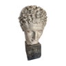 Hermes bust, according to Praxitele