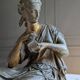 Antique Napoleon III regule statuette