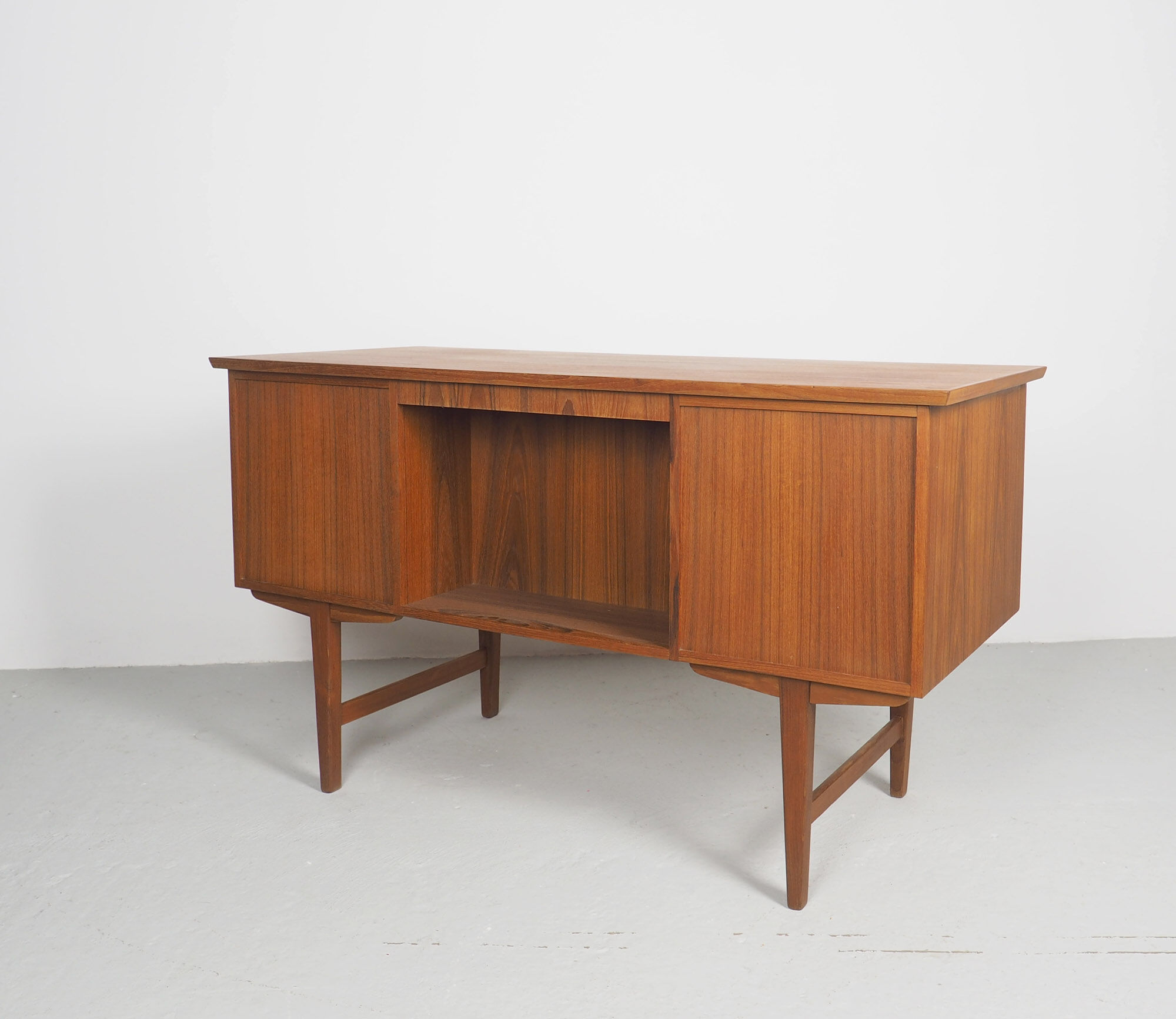 Danish design teak writing desk, 1960