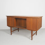 Danish design teak writing desk, 1960
