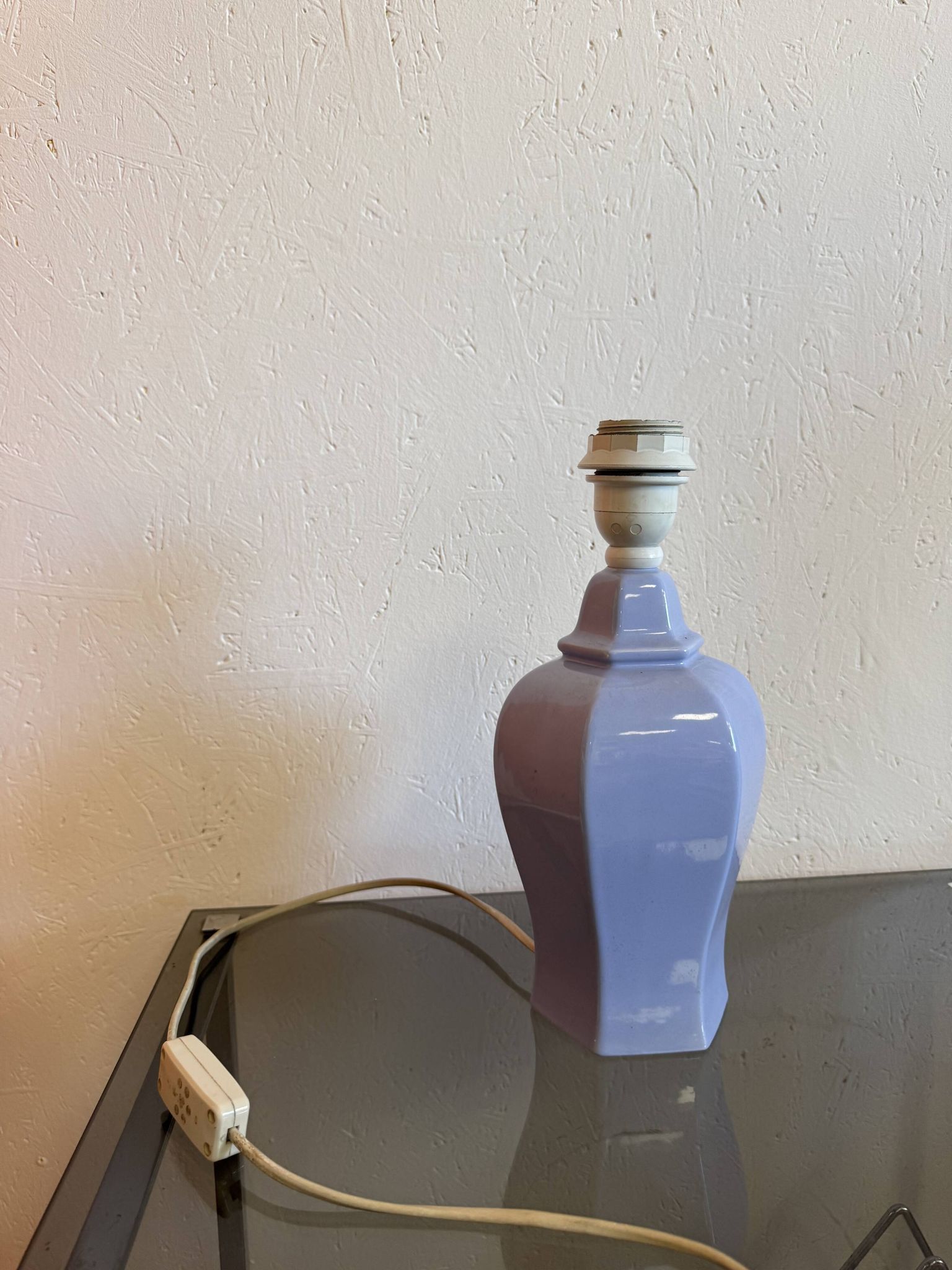 Lampe en céramique