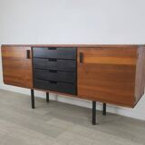 Scandinavian vintage modernist style teak sideboard