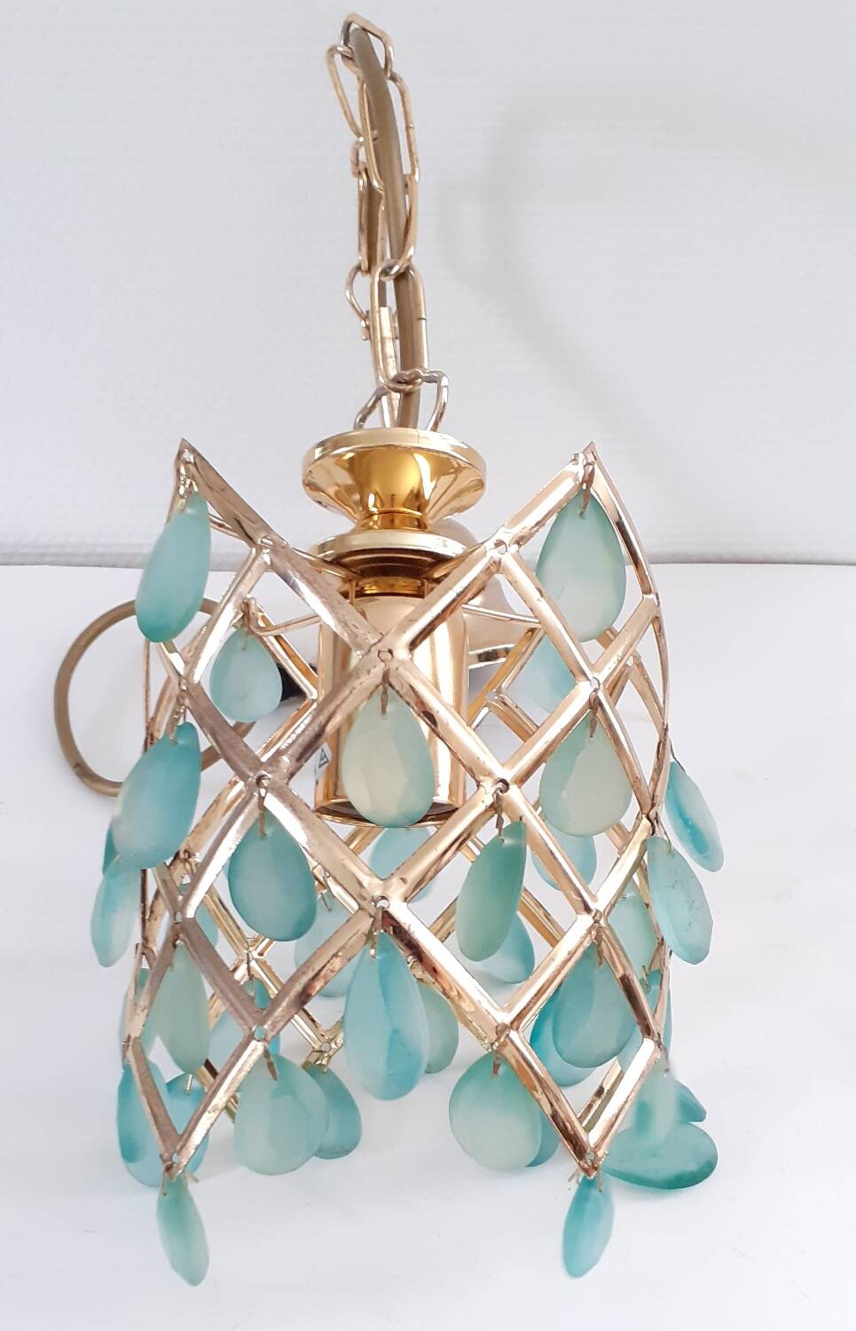 Pretty vintage Mathias pendant light