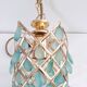 Pretty vintage Mathias pendant light