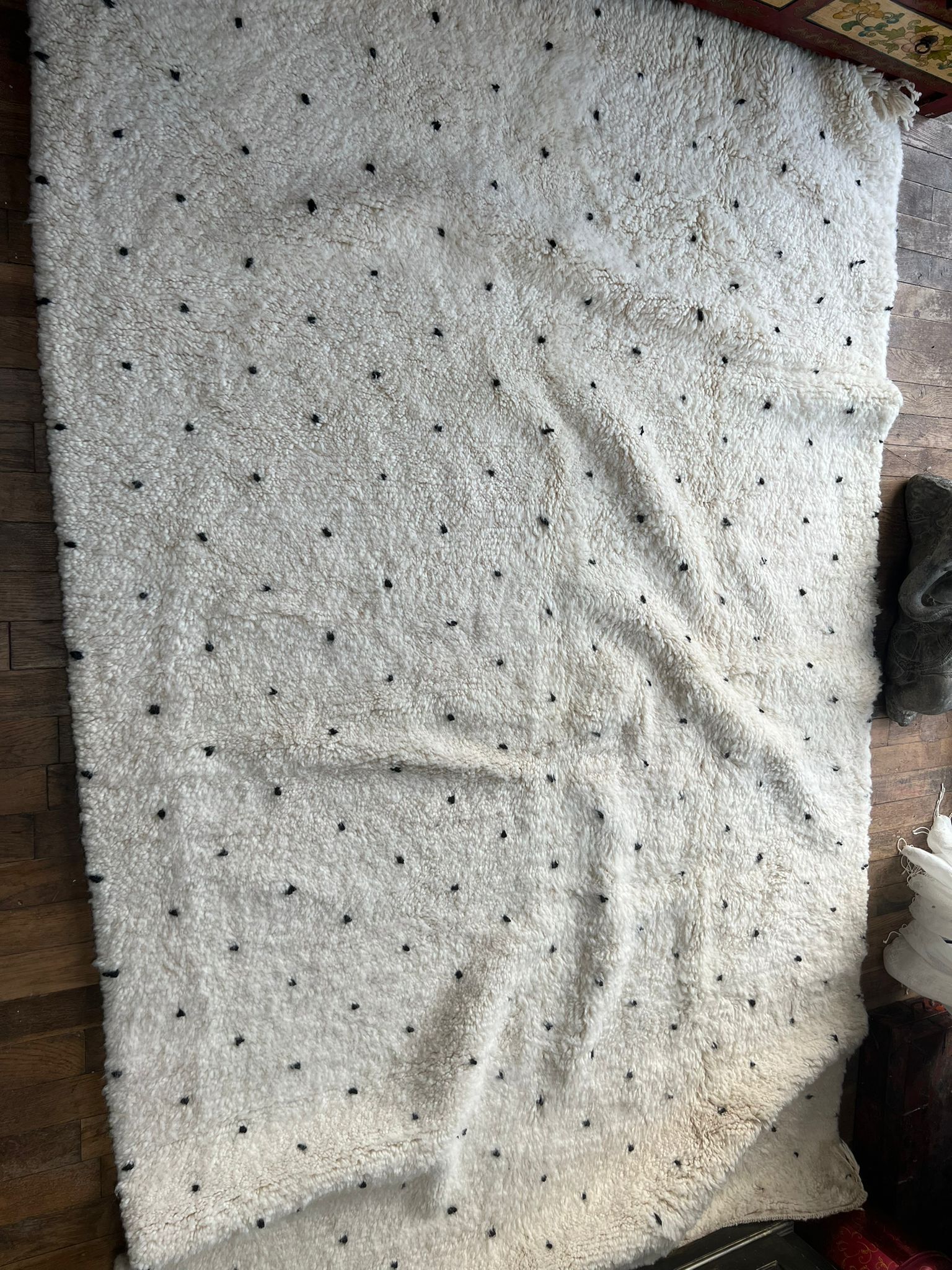 Berber carpet 185x260cm