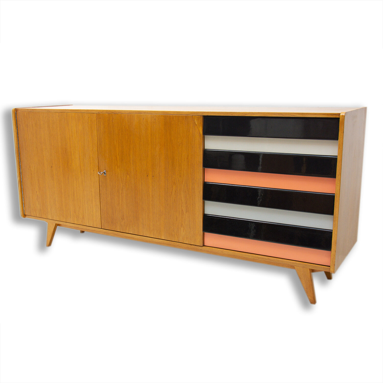 Sideboard No. U-460, by Jiří Jiroutek, Czechoslovakia