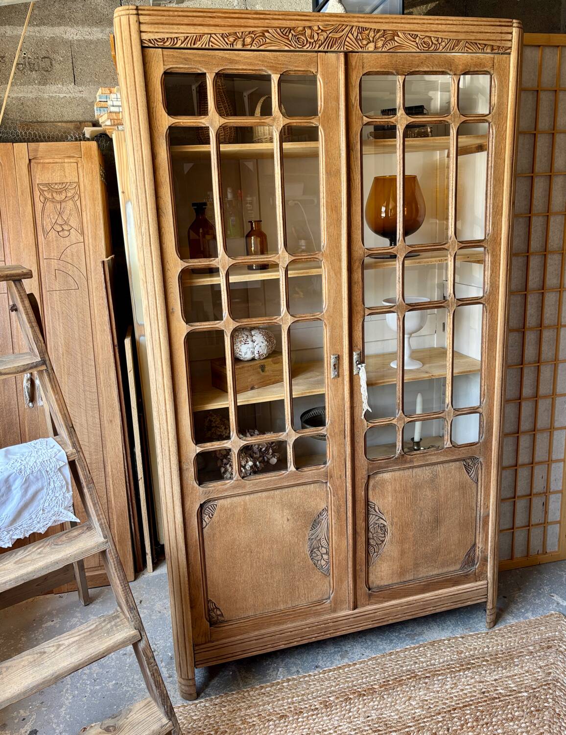 Parisian Art Deco window display