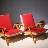 Pair of armchairs by František Jirák for TATRA nabytok, 1970´s, Czechoslovakia