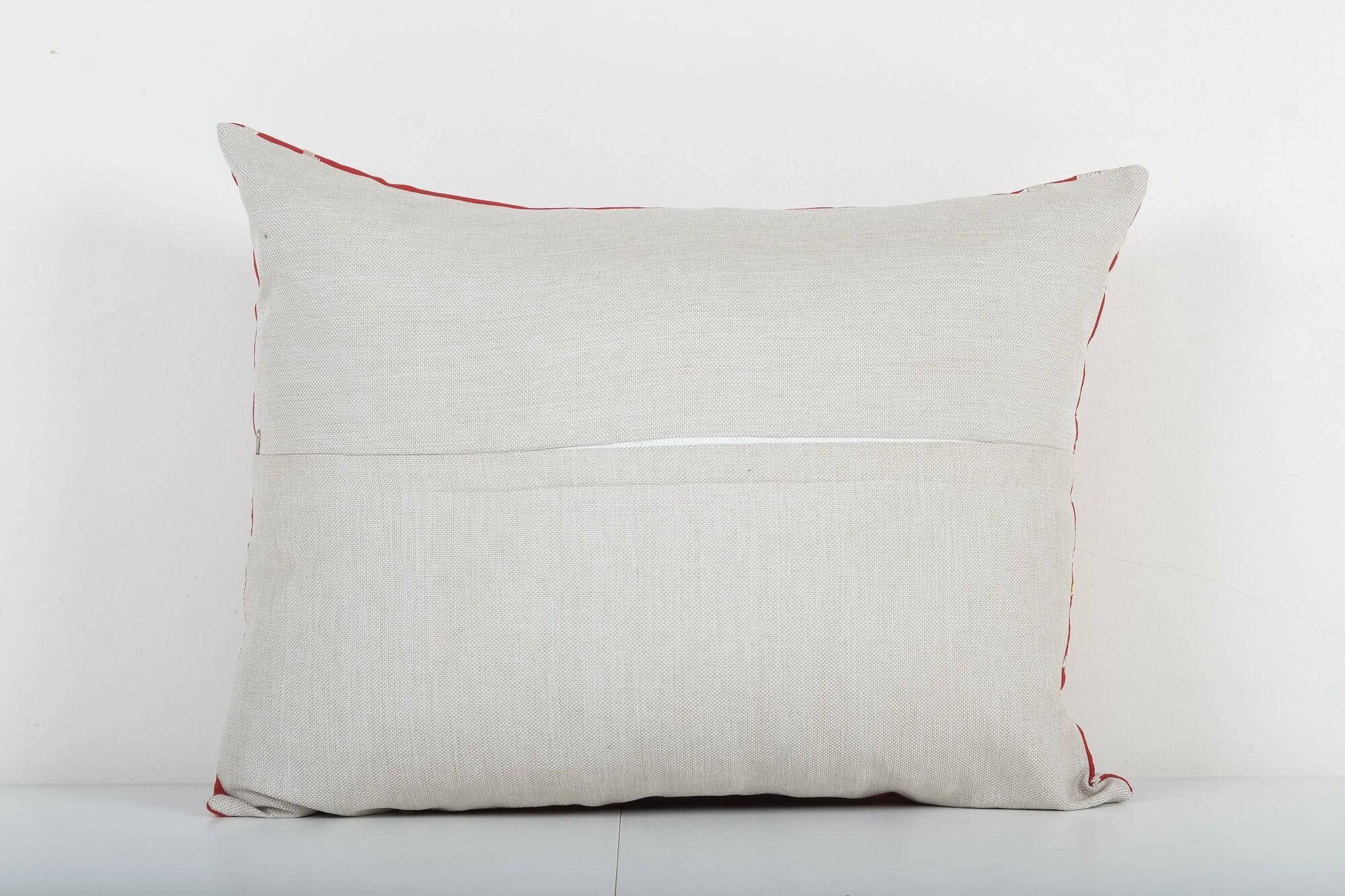 Vintage Turkish cushion cover 46x61 cm