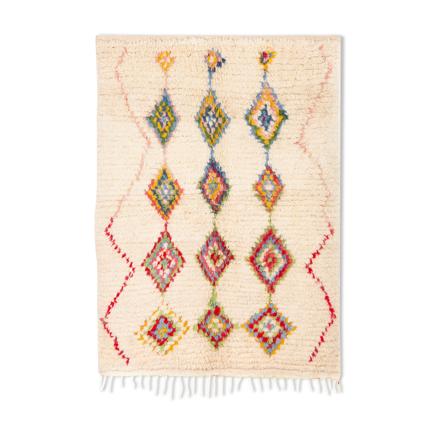 Tapis berbere azilal 150 x 112 cm
