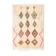 Tapis berbere azilal 150 x 112 cm