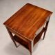 Antique bedside tables Statton Trutype Americana 20th century