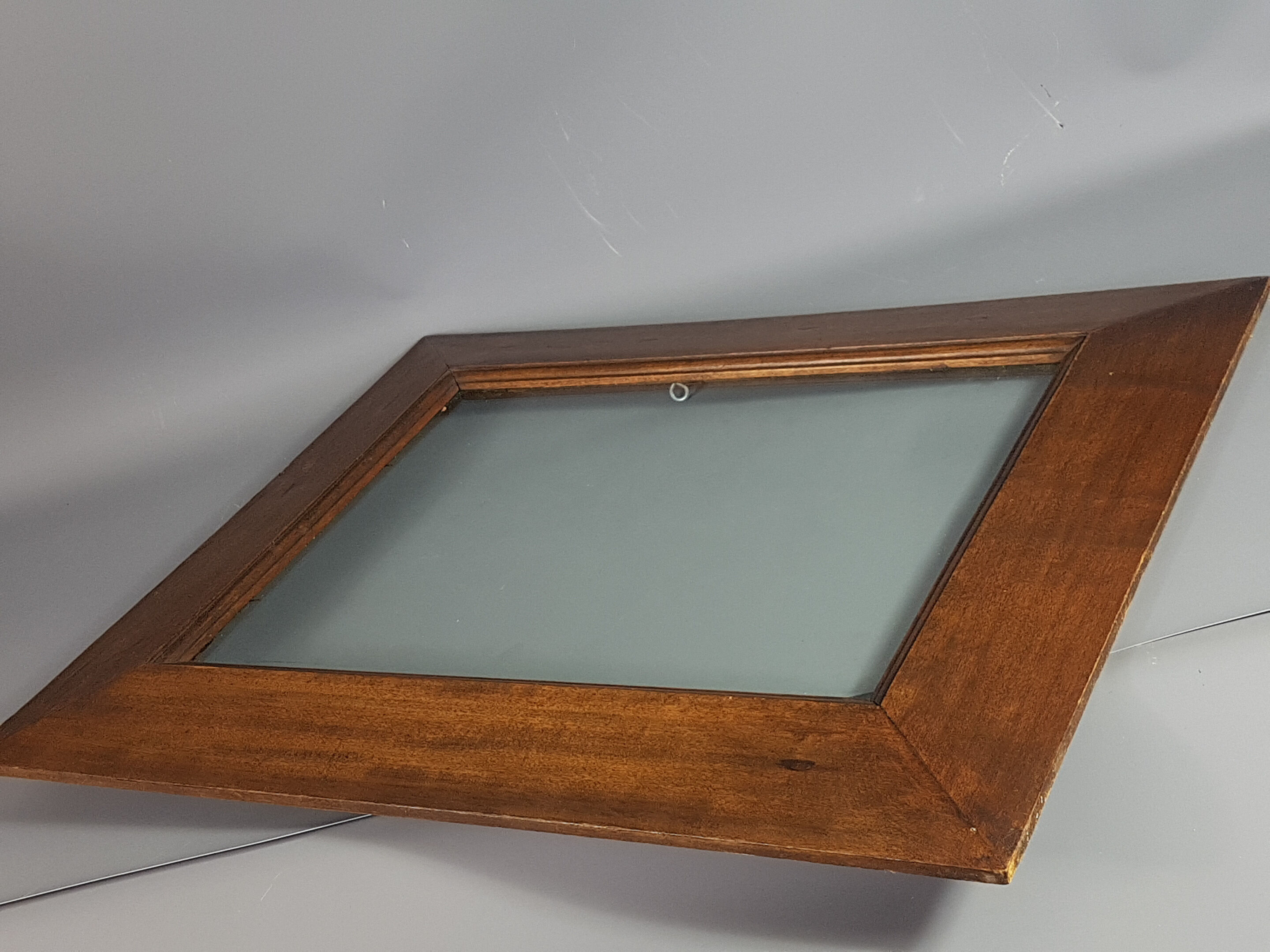 Old Dutch-style wood frame, inverted edges 55.5x45 leaf 40.5x30.3 cm SB