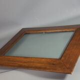 Old Dutch-style wood frame, inverted edges 55.5x45 leaf 40.5x30.3 cm SB