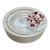 Assiettes creuses Badonvillier