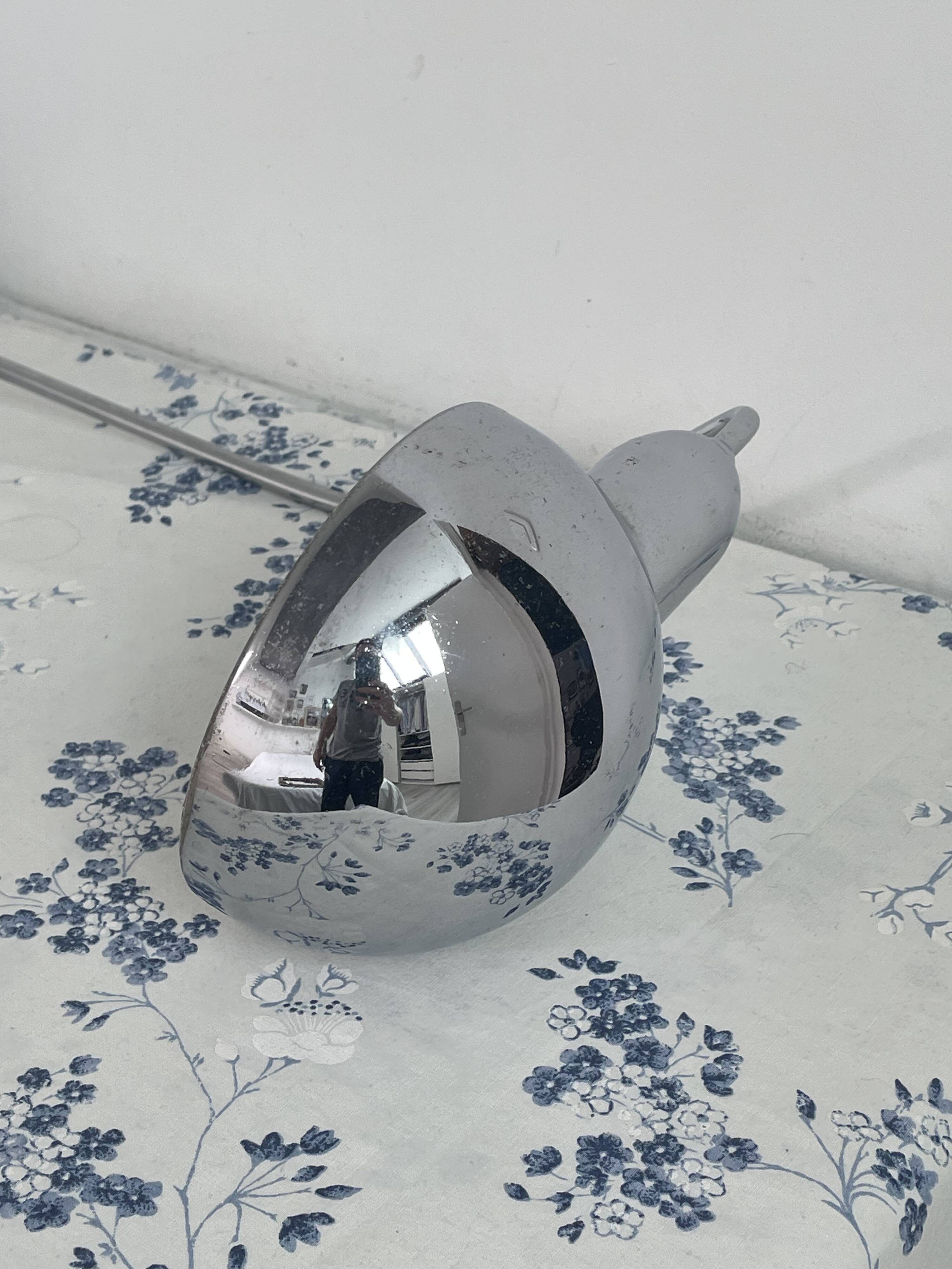 JUMO 605, large Typewriter Lamp, Charlotte Perriand – 1950s