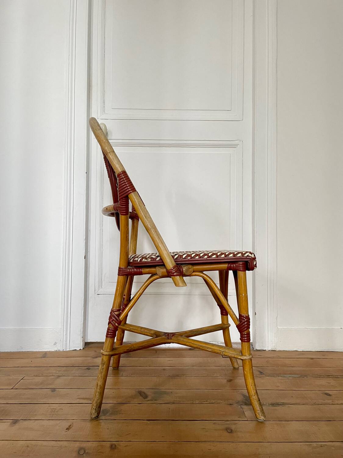 Parisian bistro chair