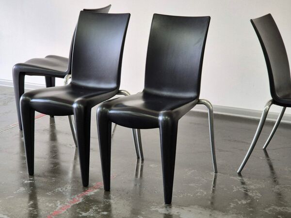 Chaise vintage Louis XX par Philippe Starck pour Vitra, années 1990.