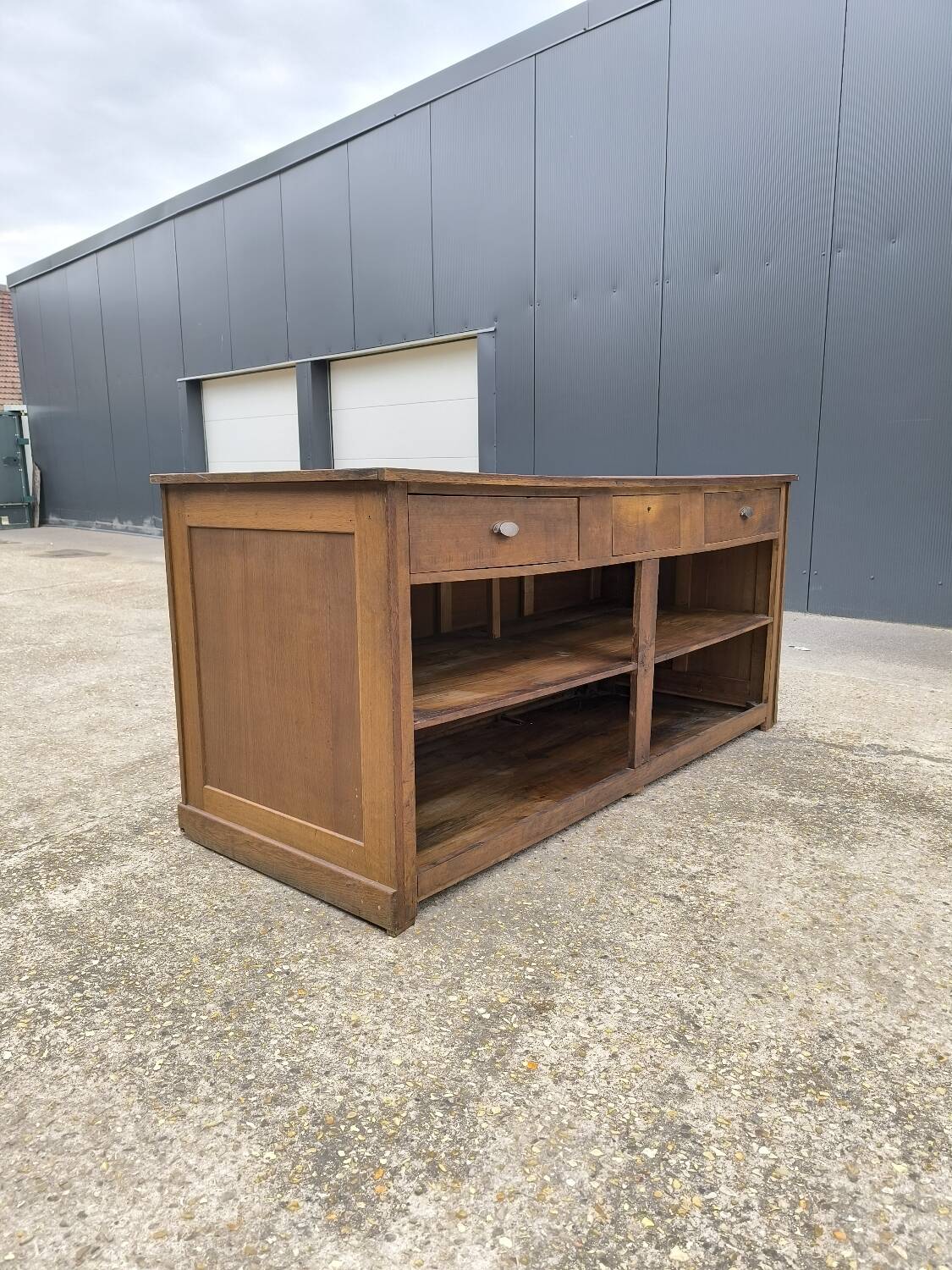 Haberdashery counter, circa 1920