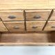 Large Pine Workshop Furniture with Drawers