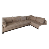 5/7 seater corner sofa in full grain leather