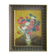 Peinture vintage fleurs dans le vase