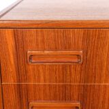 Commode en teck du milieu du siècle par E. Jensen & J. Andersen pour Westergaard Mobelfabrik, années 1960