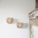 Paire d’appliques en fibre naturelle