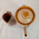 Cafetière et pot à lait années 60